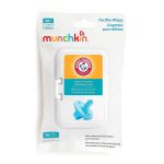 Munchkin Arm & Hammer Pacifier Wipes - Safely Cleans Baby and Toddler Essentials, 1 Pack, 36 Wipes
